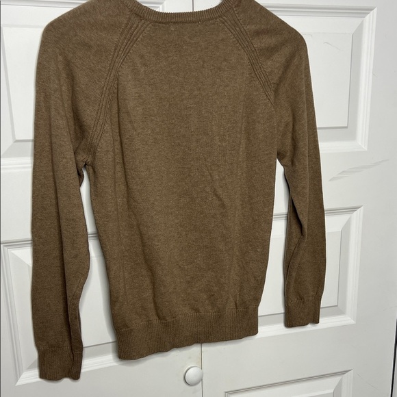 Jeanne Pierre Women's Tan Sweater - Picture 4 of 4